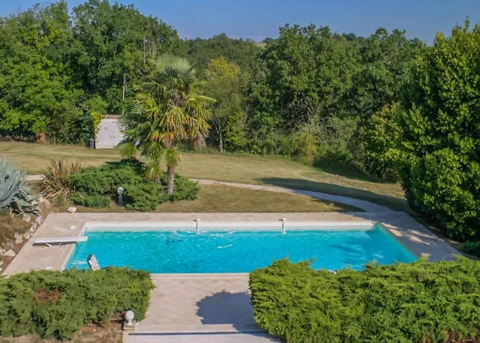 Prázdninový dům La Seoune Saint-Maurin